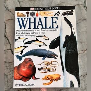 DK Whale Eyewitness Books